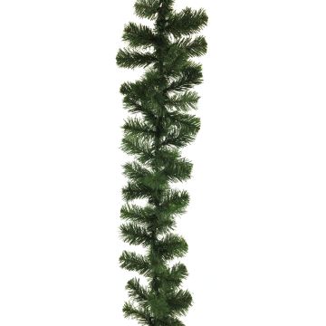 Guirnalda artificial de abeto DELIALU, 270cm, Ø20cm