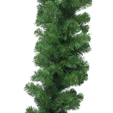 Guirnalda artificial de abeto DELIALU, 270cm, Ø30cm