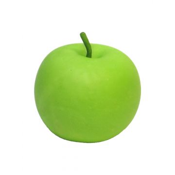 Manzana decorativa CHENYUN, verde claro mate, 8cm