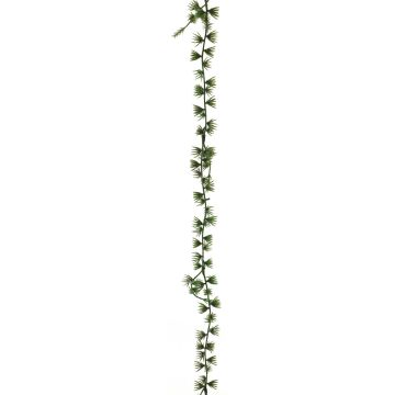 Guirnalda decorativa de alerce NANZIA, verde, 180cm