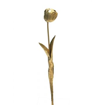 Tulipán artificial LIANNA, dorado, 45cm