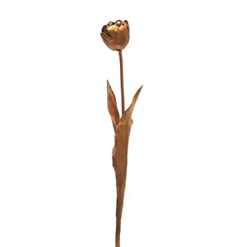 Tulipán artificial LIANNA, bronce-oro, 45cm