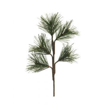 Rama artificial de pino XIPENG, verde, 30cm