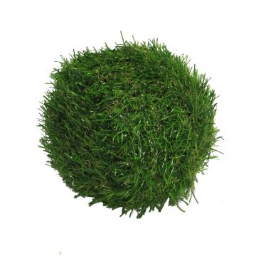 Bola de hierba de carrizo decorativa YUDONG, verde, Ø15cm