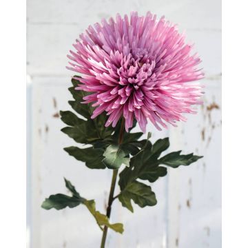 Crisantemo artificial NANDOR, rosa, 90cm, Ø18cm