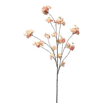 Rama artificial de ciruelo OUNALI con flores, rosa-crema, 125cm