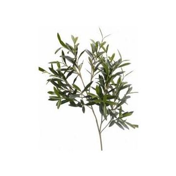 Rama olivo sintético MIMIKO resistencia a la intemperie, verde, 90cm