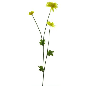 Crisantemo artificial YUNJUAN, amarillo, 60cm