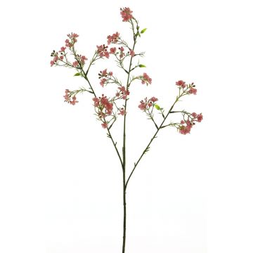 Rama decorativa de gypsophila YANJIN, rosa, 80cm