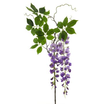 Rama decorativa de wisteria LIANMU, lila, 140cm