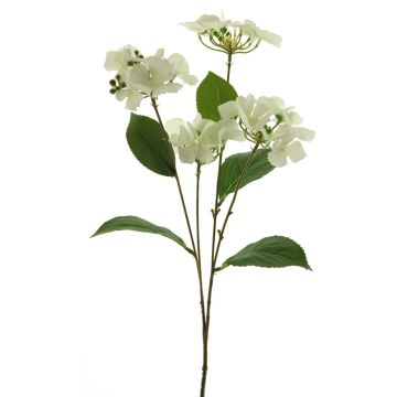 Hortensia artificial PINNIAN, blanca, 70cm