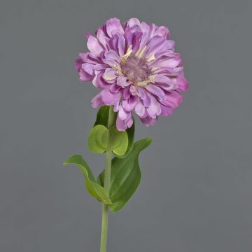 Zinnia artificial MIANMO, morada, 60cm