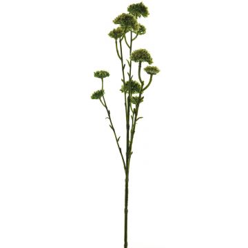 Achillea artificial SHUOGUO, amarillo-verde, 65cm