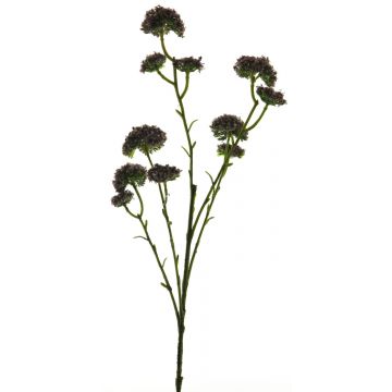 Achillea artificial SHUOGUO, morado oscuro, 65cm