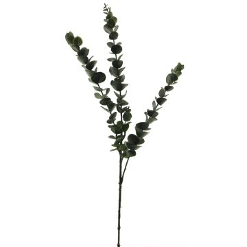 Rama artificial de eucalipto XIJIAN, verde, 75cm