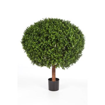 Árbol boj artificial TOM, tronco natural, verde, 115cm, Ø100cm