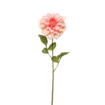 Flor artificial Dalia REFOLG, melocotón, 70 cm