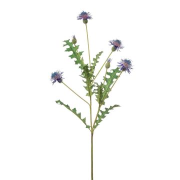 Flor artificial Aciano XAVANNAH, azul-violeta, 95 cm