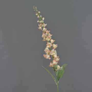 Flor artificial campanilla NEVLAR, melocotón, 95 cm