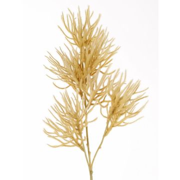 Rama decorativa de coral BILBAS, beige, 70 cm