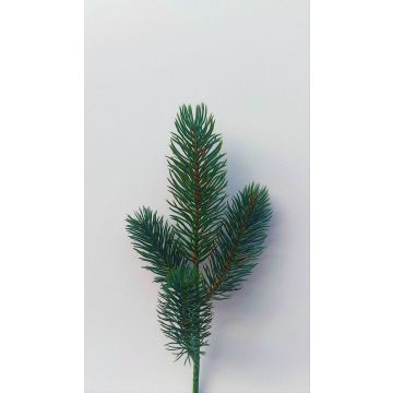 Rama de pino artificial ALOSANA, verde, 25 cm Rama de pino artificial ALOSANA, verde, 25 cm