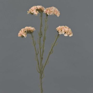 Flor artificial de limonaria AYISHA, aspecto seco, blanco crema, 65 cm