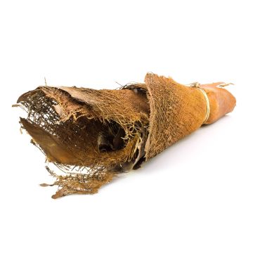 Fibra de coco natural ABENA, marrón, 220 g Fibra de coco natural ABENA, marrón, 220 g
