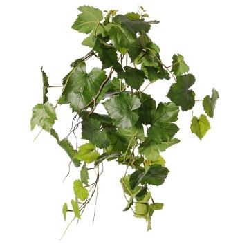 Decoración colgante vid FODELE, crossdoor, varilla, verde, 60 cm