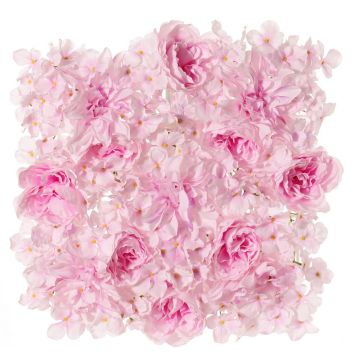 Dahlia Hortensia artificial EVOLET, rosa, 40 x 40 cm Dahlia Hortensia artificial EVOLET, rosa, 40 x 40 cm