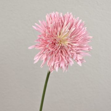 Crisantemo artificial NANDITA, rosa, 60 cm, Ø 15 cm