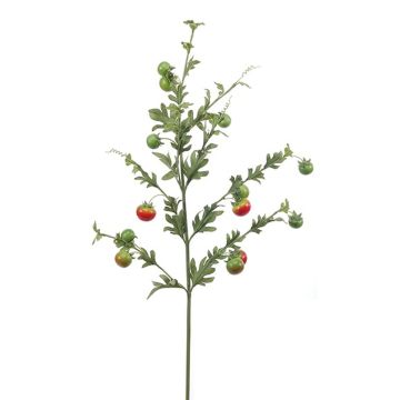 Rama de tomates cherry artificiales QUANITTA, rojo-verde, 80 cm Rama de tomates cherry artificiales QUANITTA, rojo-verde, 80 cm
