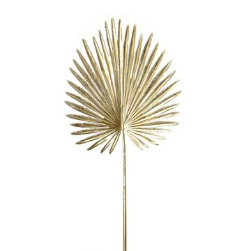 Palma artificial de Washingtonia CENNY, dorada, 115cm