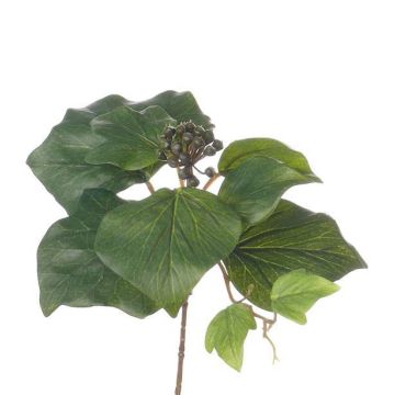 Rama de hiedra artificial MYKEL, verde, 25cm Rama de hiedra artificial MYKEL, verde, 25cm