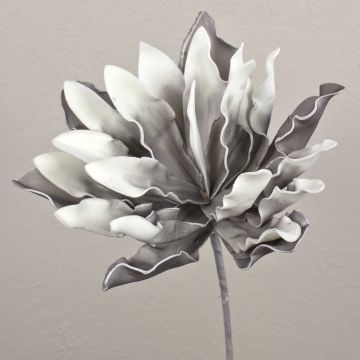 Agave artificial DANINA, gris, 35cm, Ø30cm