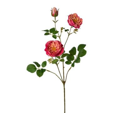 Rama artificial de peonía KROVEL, coral, 75 cm