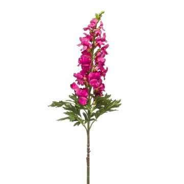 Flor artificial boca de dragón REMLAK, violeta, 90 cm