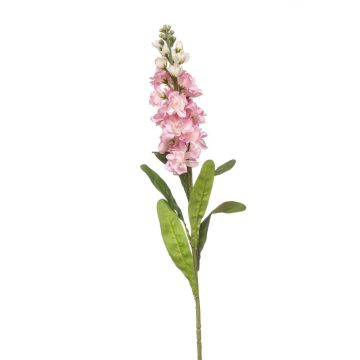 Flor artificial Levkoje DIHALLA, rosa, 80 cm