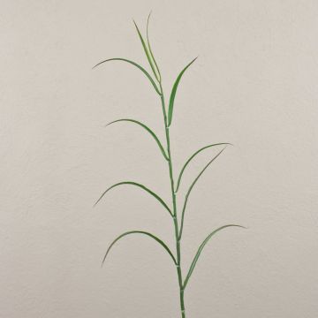 Rama de bambú de plástico ALICEA, 100cm
