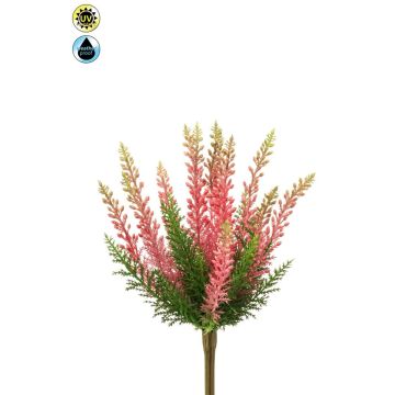 Erica artificial ELSAWO en varilla, crossdoor, rosa, 30 cm