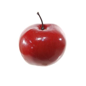 Manzana decorativa ABDO, rojo, 5cm, Ø5cm