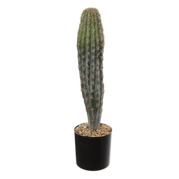 Cactus artificial San Pedro DENIZ, verde, 40cm