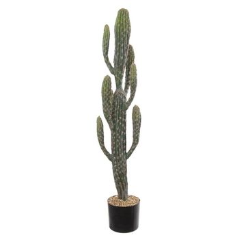 Cactus artificial San Pedro DENIZ, verde, 100cm