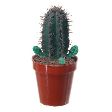 Cactus columna artificial MAISHA, verde, 11cm