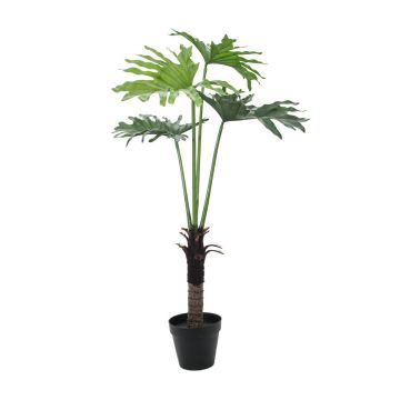 Philodendron hoja dividida plástico ELTON, verde, 120cm