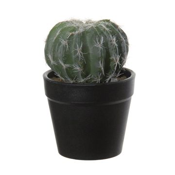 Cactus artificial asiento de suegra MELIHO, maceta, verde, 11cm