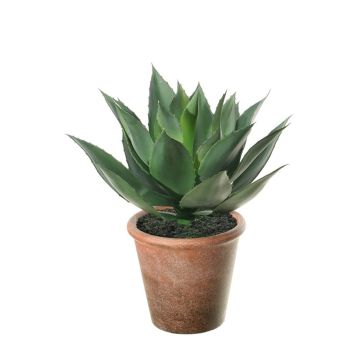 Agave americana artificial KENNO, maceta, verde, 27cm