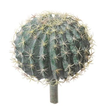 Cactus artificial asiento de suegra LIEU, varilla, verde, 25cm, Ø20cm