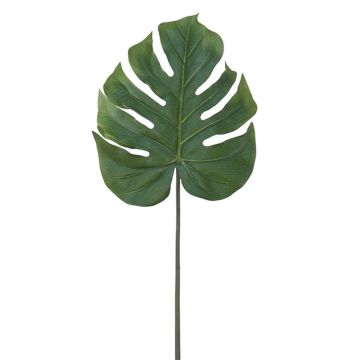 Hoja decorativa de Filodendro Monstera Deliciosa DUSICA, 85cm