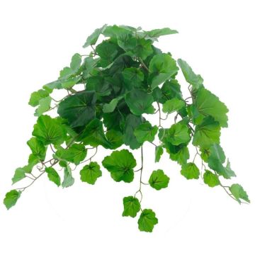 Cascabeles artificiales de geranios JORINKEL, Eco Collection, verde, 50 cm