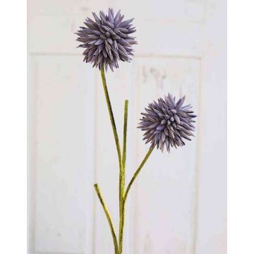 Allium artificial CHIRARA, lila, 95cm, Ø10cm